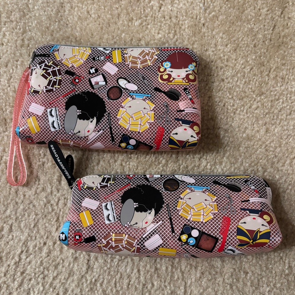 HARAJUKU LOVERS wrislet makeup pouch sephora X Gwen Stefani